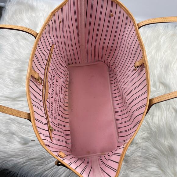 💎✨DISCONTINUED INTERIOR✨💎 Neverfull MM Monogram Canvas Tote Bag - Picture 6 of 9